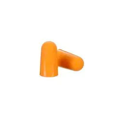 3M Foam Earplugs 1100 Orange