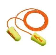 3M Soft Yellow Neon Corded